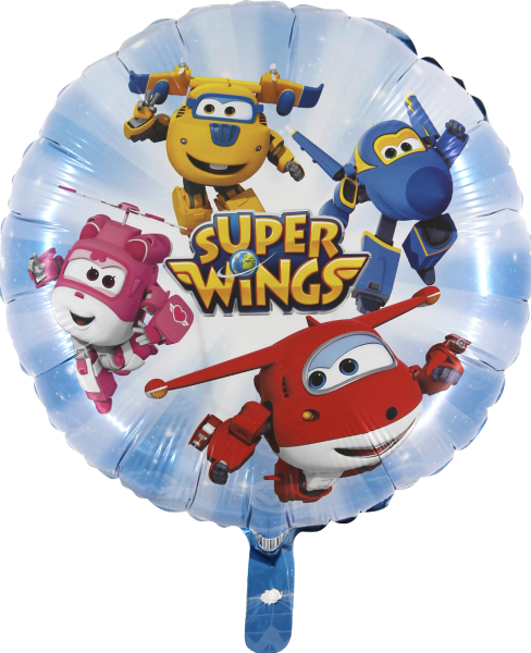 Folienballon - Super Wings - ø 43cm